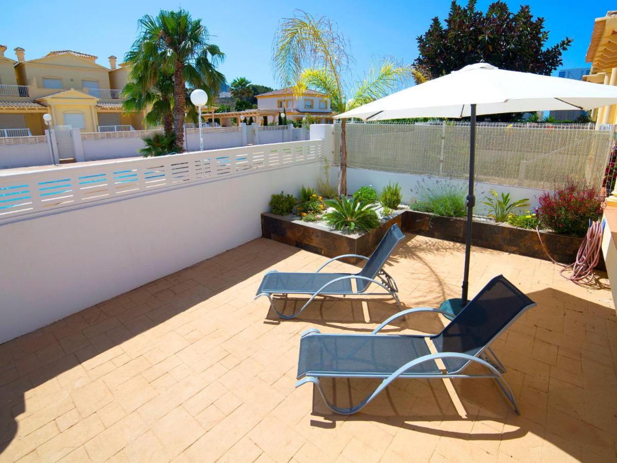 Holiday Home Luz Del Sol By Interhome Calpe Bagian luar foto