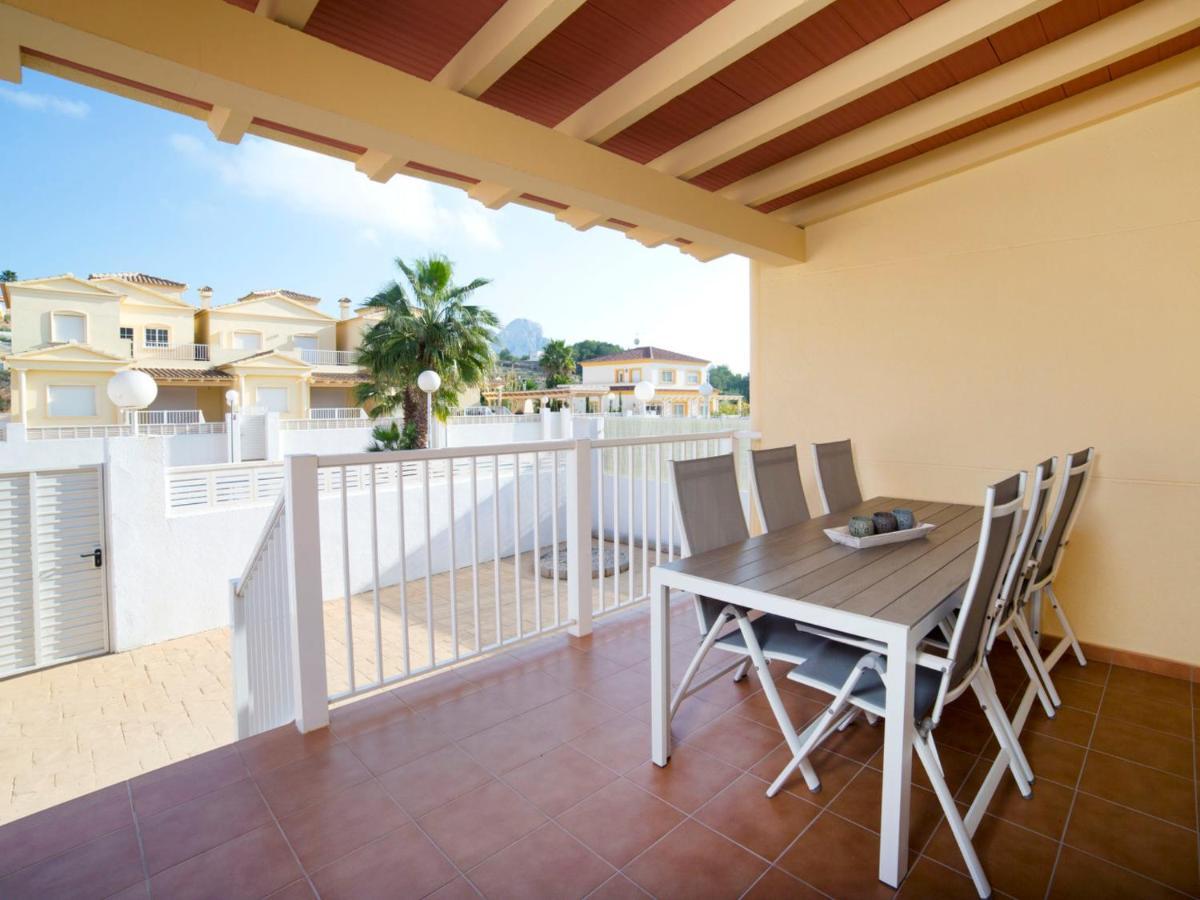 Holiday Home Luz Del Sol By Interhome Calpe Bagian luar foto