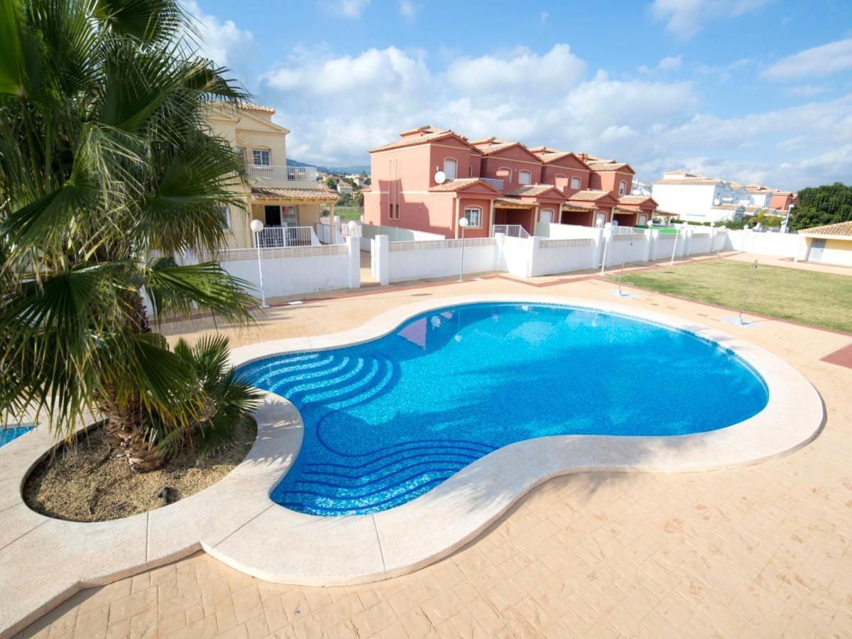 Holiday Home Luz Del Sol By Interhome Calpe Bagian luar foto