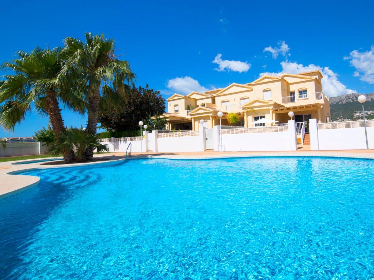 Holiday Home Luz Del Sol By Interhome Calpe Bagian luar foto