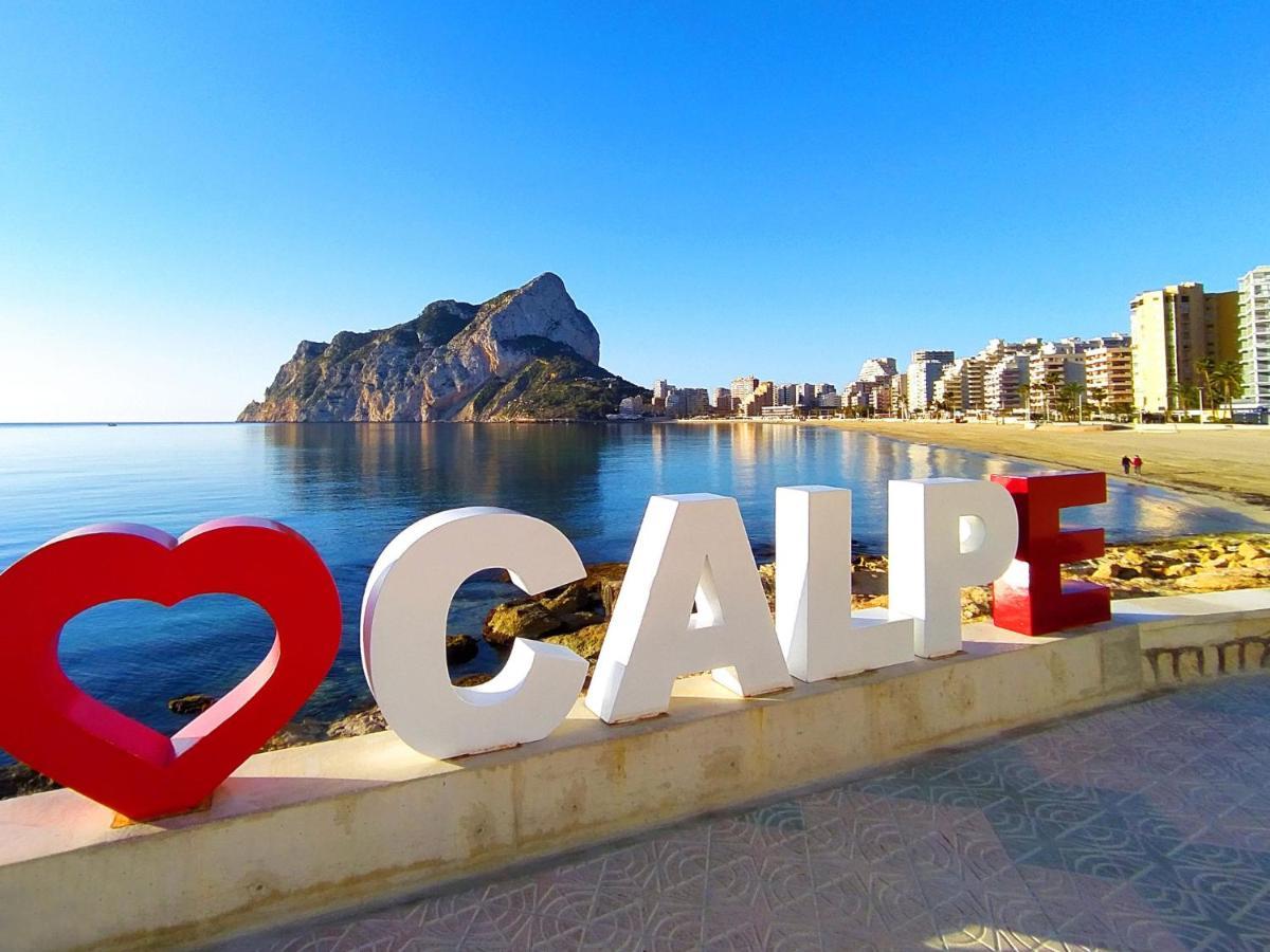 Holiday Home Luz Del Sol By Interhome Calpe Bagian luar foto